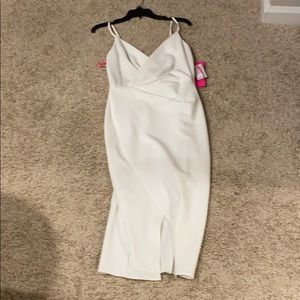 White date night dress